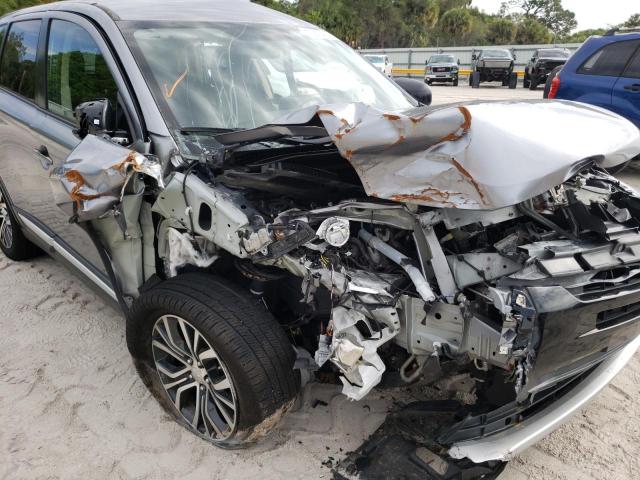 Photo 9 from auction – 2017 MITSUBISHI OUTLANDER with VIN JA4AD2A37HZ014749