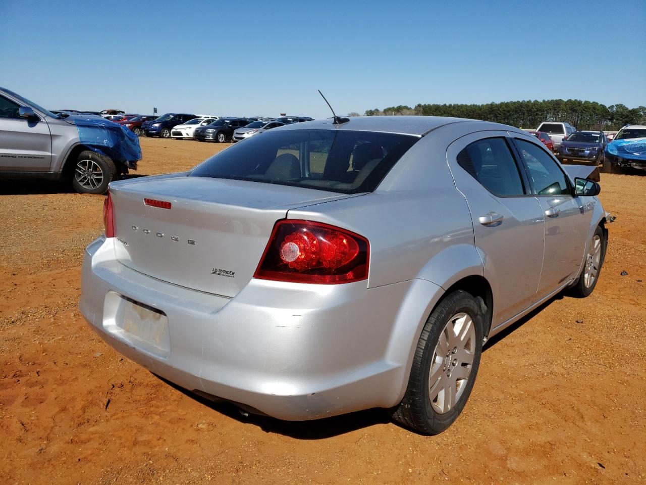 Photo 4 from auction – 2011 DODGE AVENGER EX with VIN 1B3BD4FB6BN591715