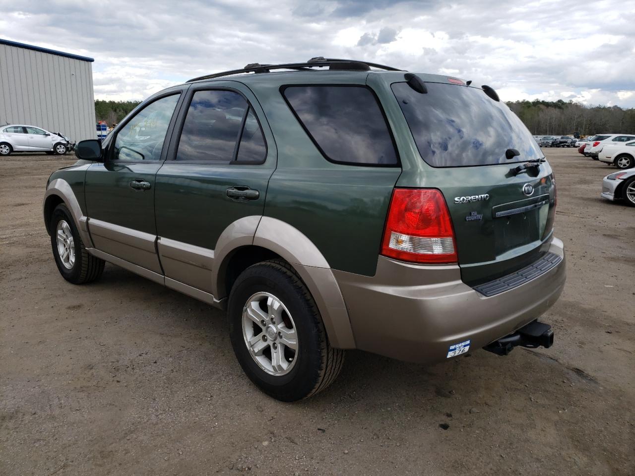 Photo 3 from auction – 2006 KIA SORENTO EX with VIN KNDJD733165634372