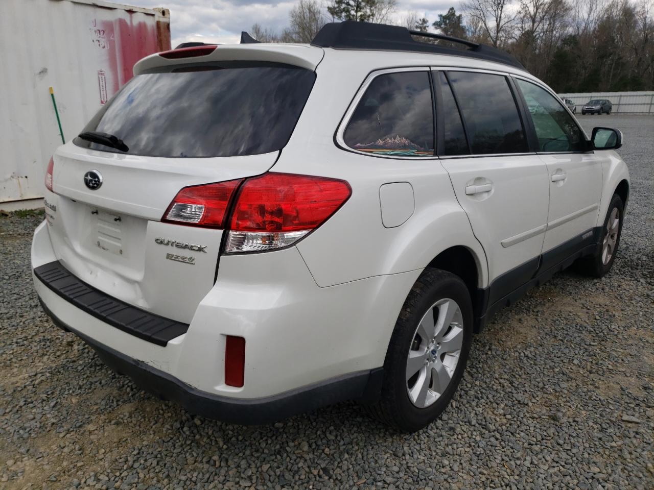 Photo 4 from auction – 2012 SUBARU OUTBACK with VIN 4S4BRBKCXC3212162