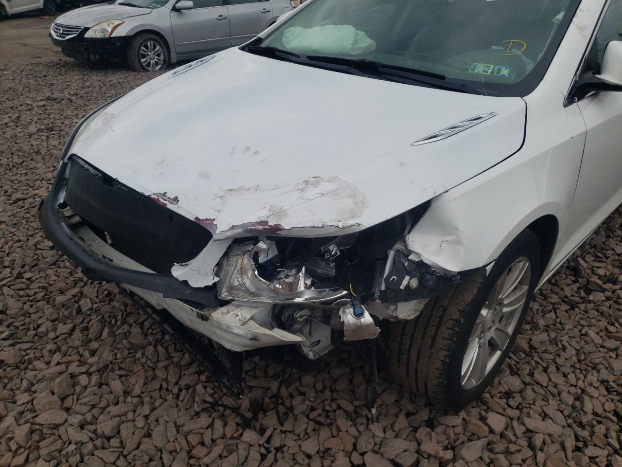 Photo 9 from auction – 2012 BUICK LACROSSE P with VIN 1G4GD5E33CF174273