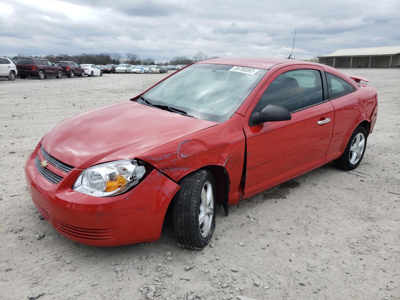 Photo 9 from auction – 2010 CHEVROLET COBALT LS with VIN 1G1AB1F55A7168886