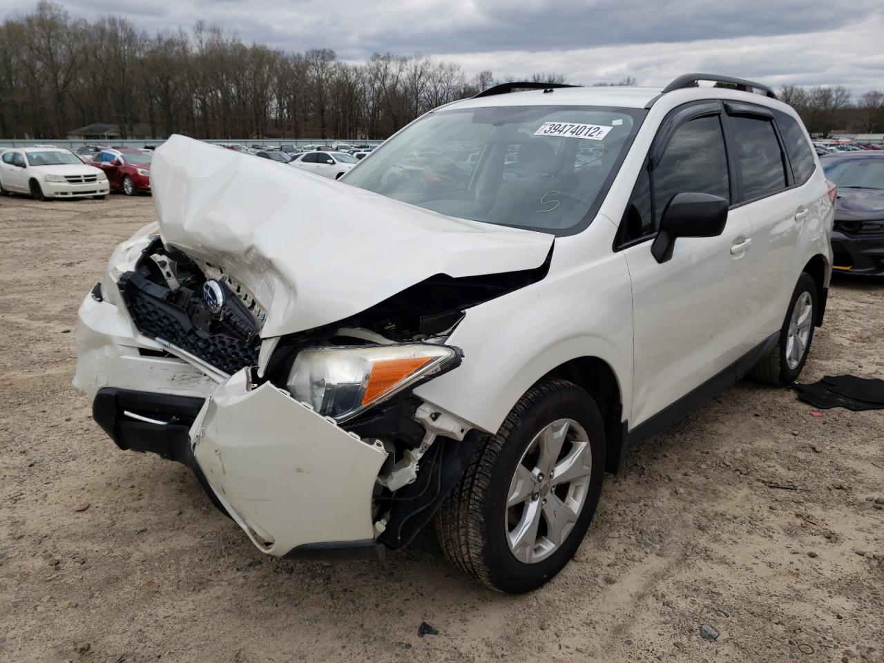 Photo 2 from auction – 2015 SUBARU FORESTER 2 with VIN JF2SJABCXFH416071