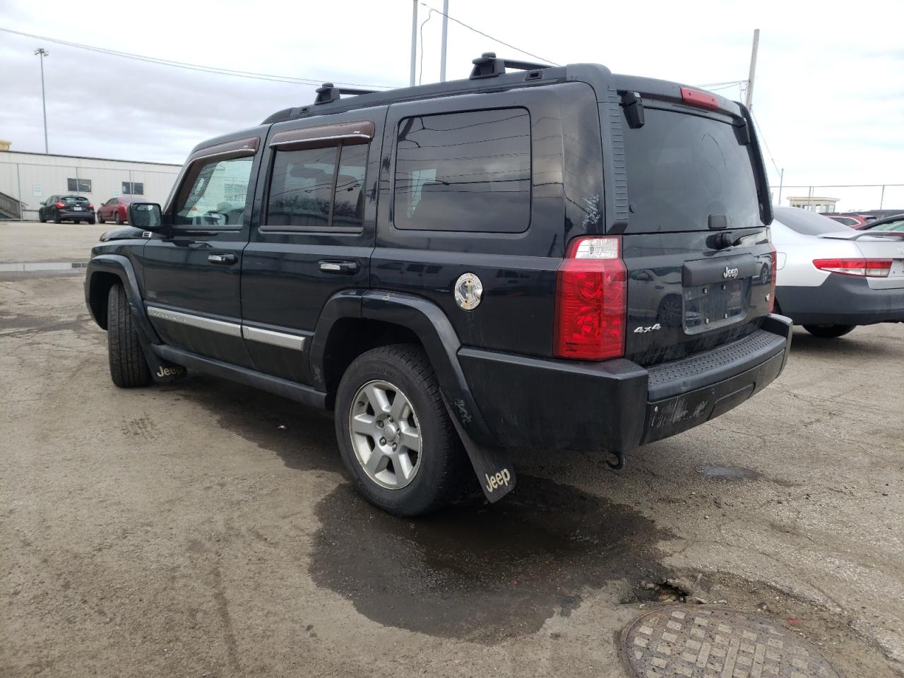 Photo 3 from auction – 2007 JEEP COMMANDER with VIN 1J8HG48K47C697752