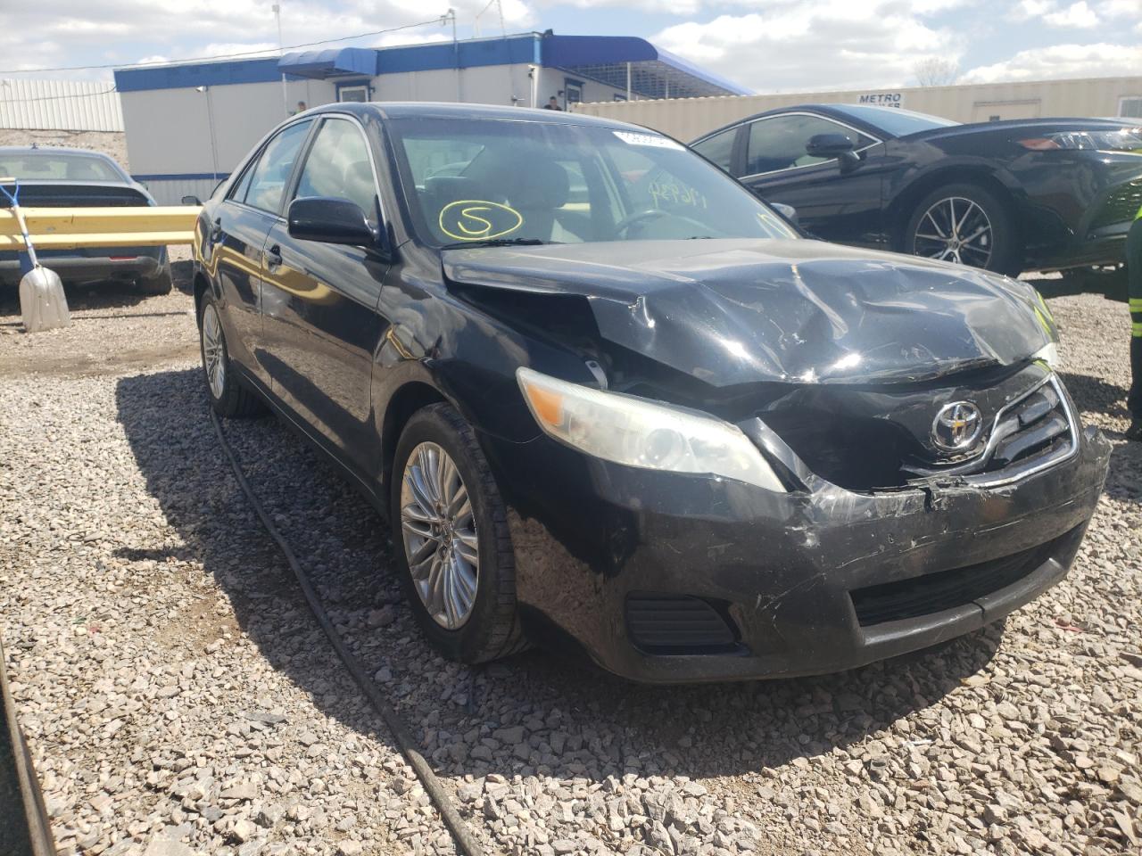 TOYOTA CAMRY BASE 2010 with VIN 4T4BF3EK9AR007687 - Photo from auction