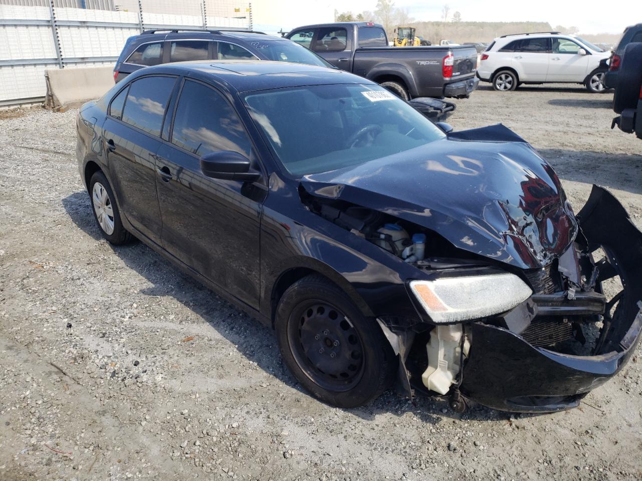 VOLKSWAGEN JETTA BASE 2012 with VIN 3VW2K7AJ8CM397412 - Photo from auction