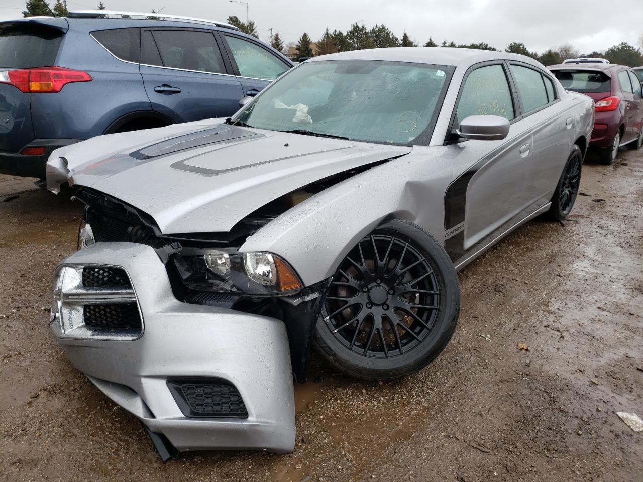 Photo 2 from auction – 2013 DODGE CHARGER SE with VIN 2C3CDXBG6DH726150