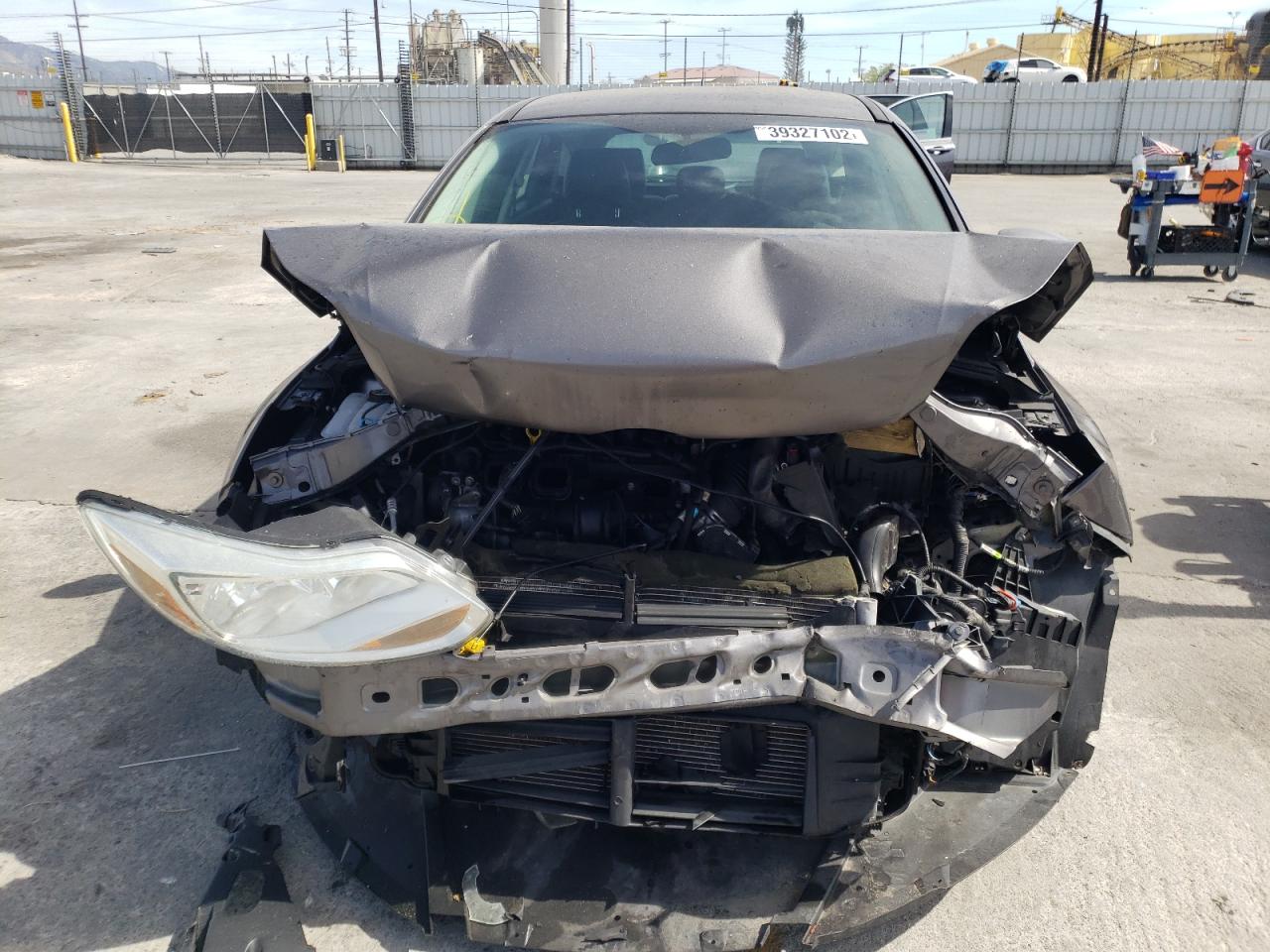 Photo 9 from auction – 2014 FORD FOCUS SE with VIN 1FADP3K2XEL111812