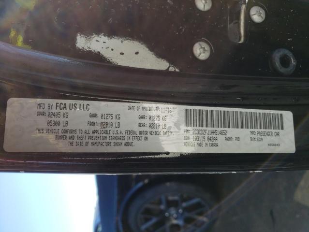 Photo 10 from auction – 2017 DODGE CHALLENGER with VIN 2C3CDZFJ1HH514652