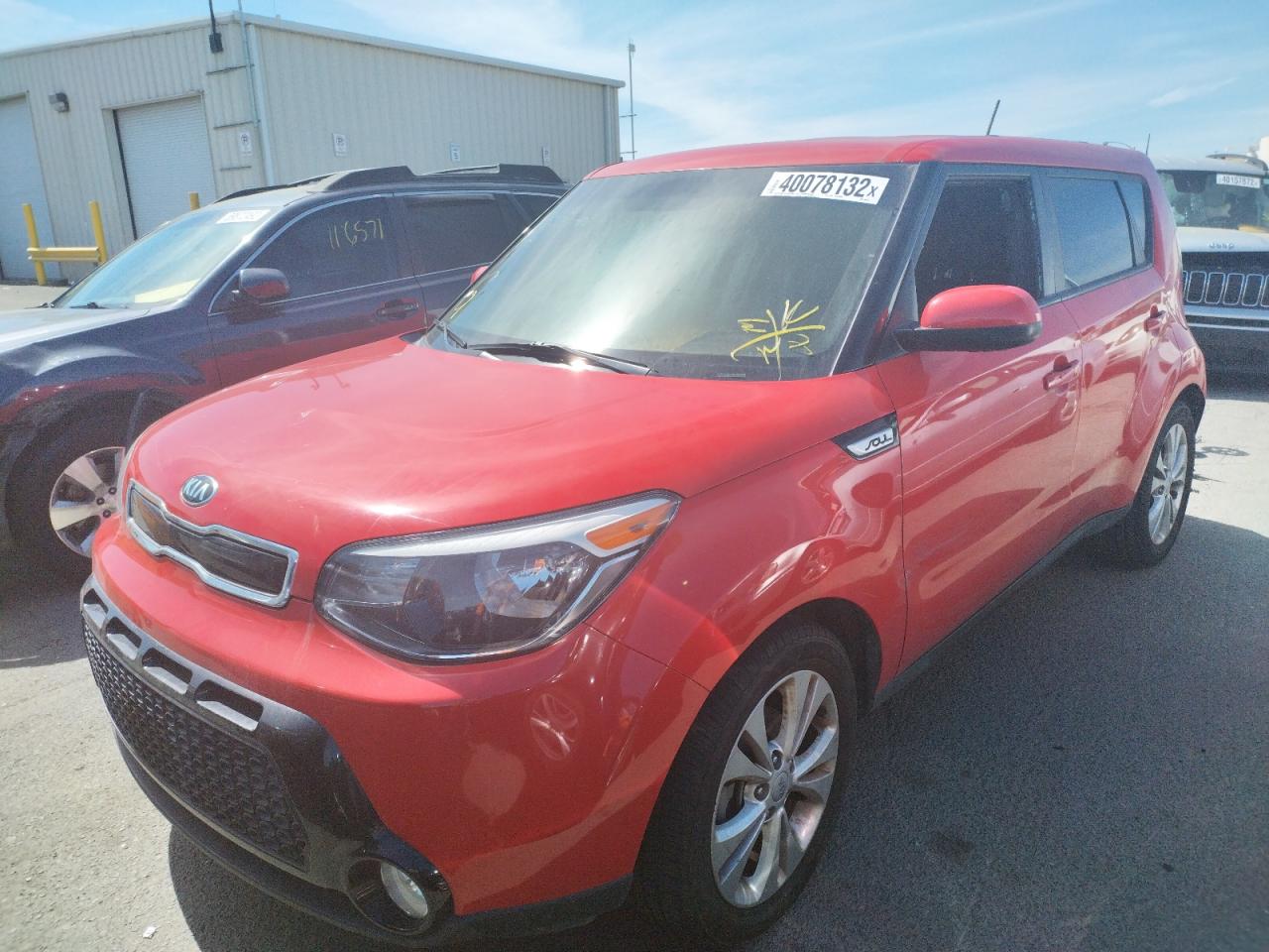 Фото 2 с аукциона – 2016 KIA SOUL + с VIN KNDJP3A54G7867754
