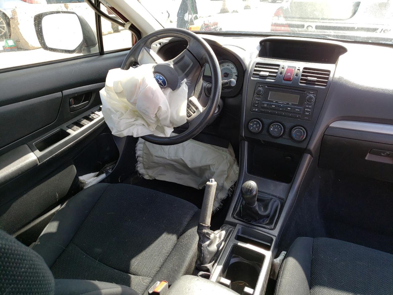 Photo 9 from auction – 2014 SUBARU IMPREZA with VIN JF1GJAA69EG017632
