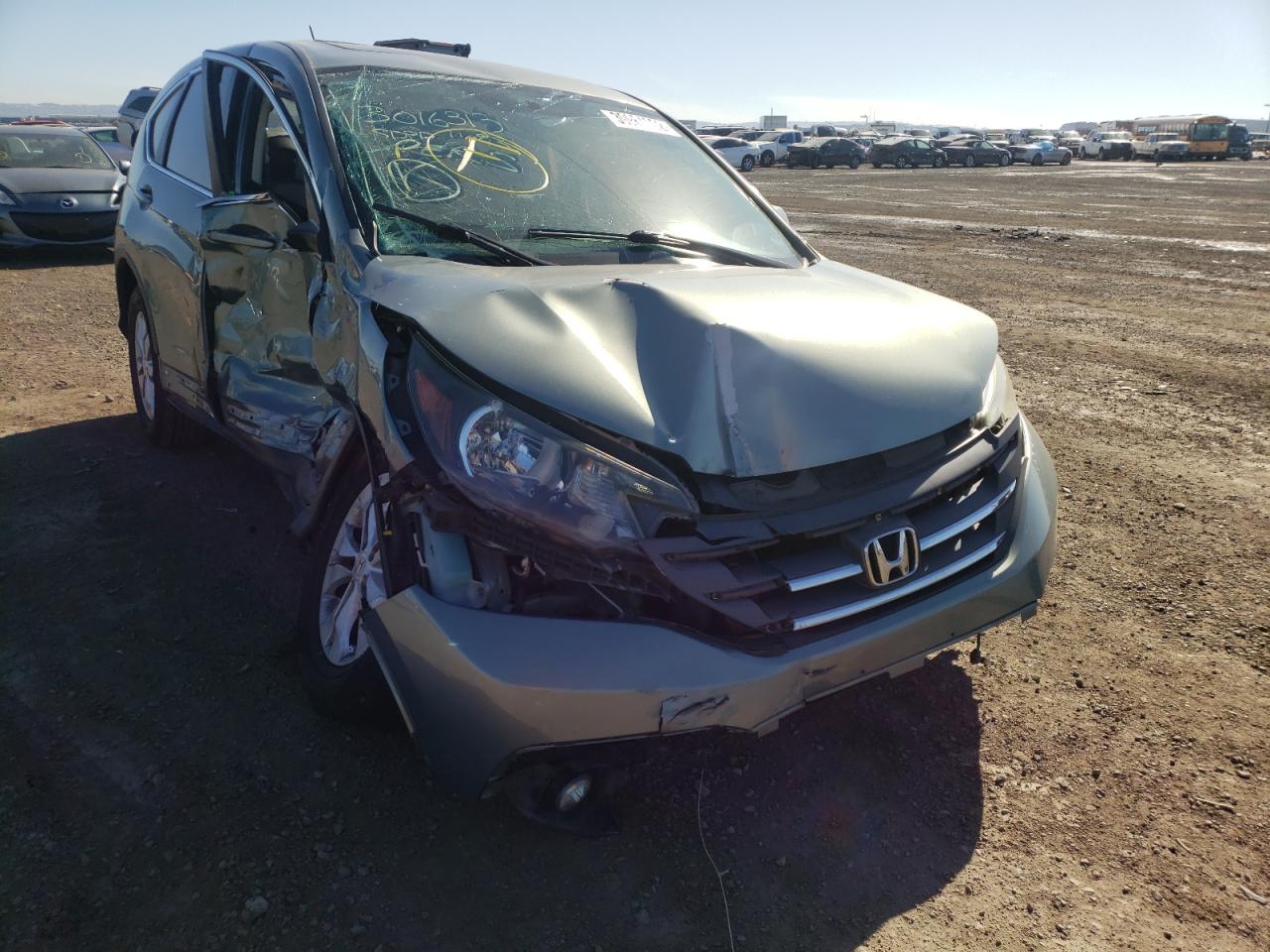 Photo 9 from auction – 2012 HONDA CR-V EX with VIN 2HKRM3H5XCH508187