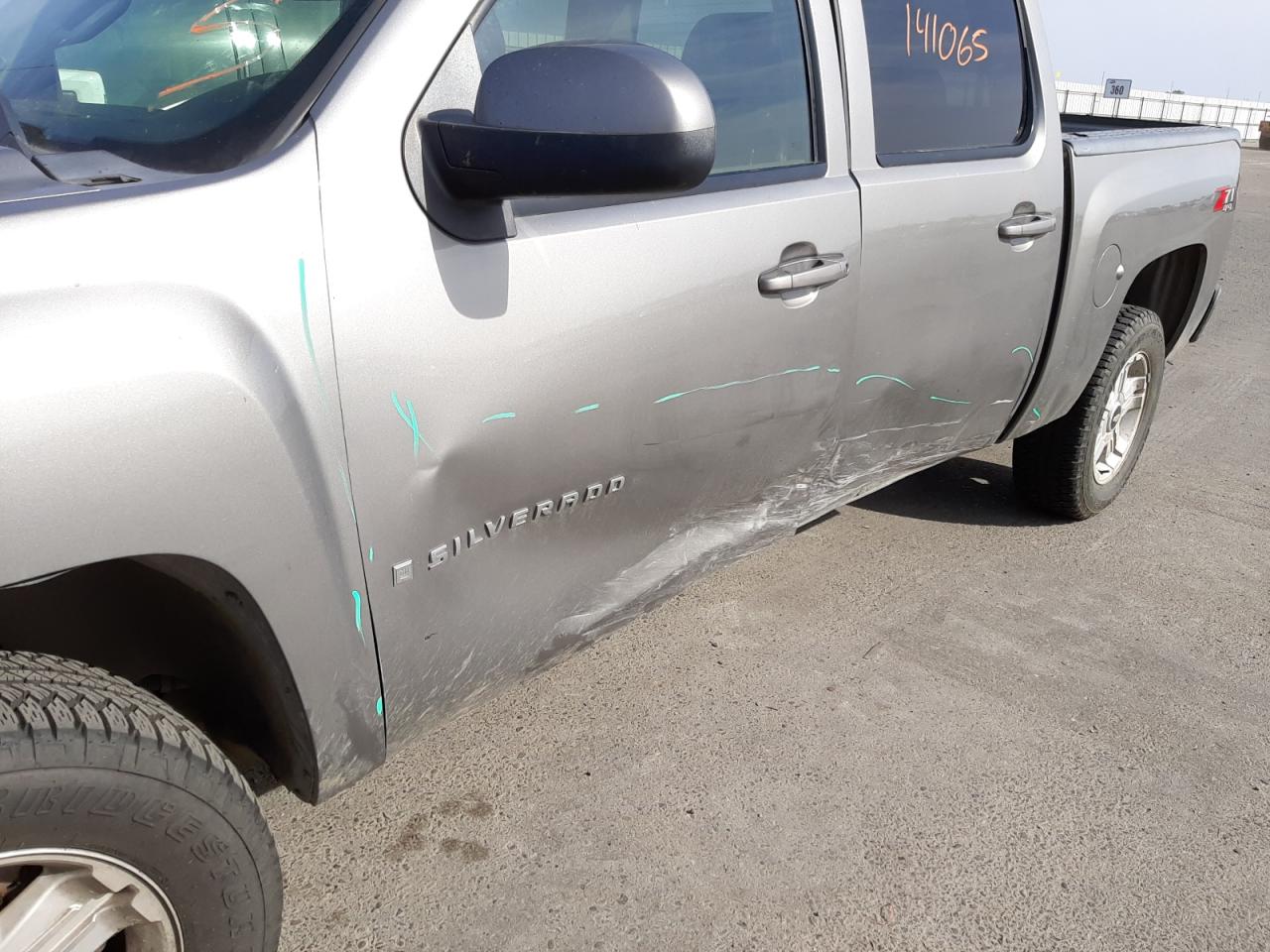 Photo 9 from auction – 2007 CHEVROLET SILVERADO with VIN 2GCEK13M671685186