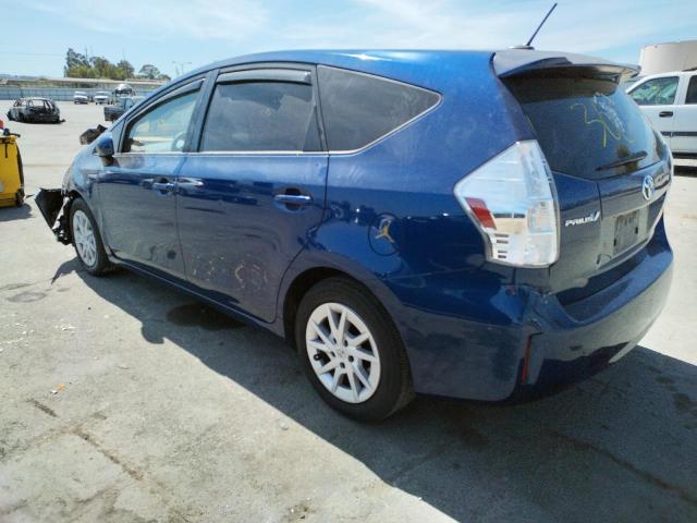 Photo 3 from auction – 2012 TOYOTA PRIUS V with VIN JTDZN3EU3C3061108