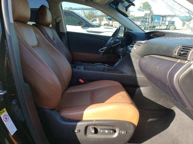Photo 5 from auction – 2013 LEXUS RX 350 with VIN 2T2ZK1BA9DC102756