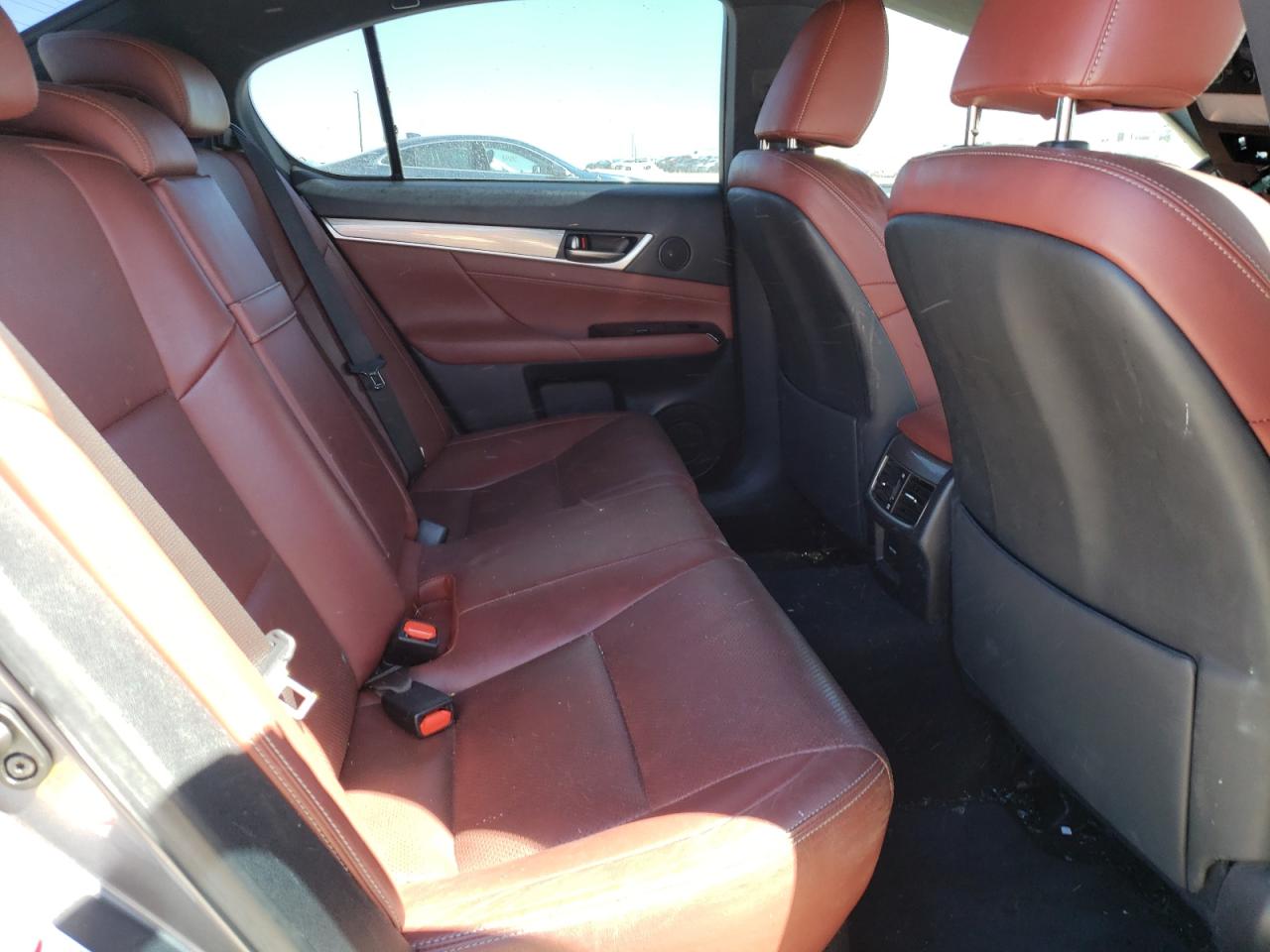 Photo 6 from auction – 2014 LEXUS GS 350 with VIN JTHBE1BL8E5041752