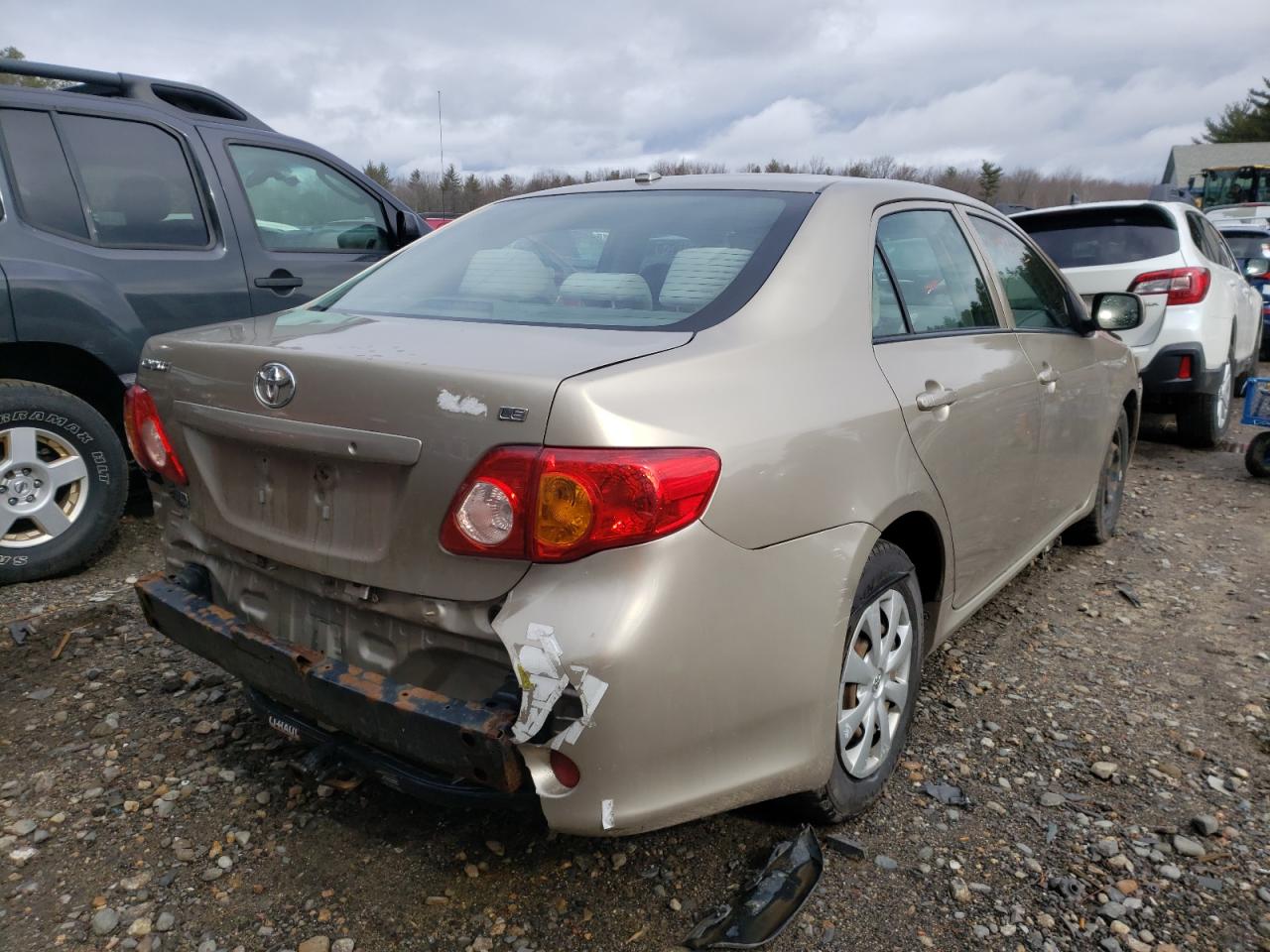 Photo 4 from auction – 2009 TOYOTA COROLLA BA with VIN 1NXBU40E59Z059269