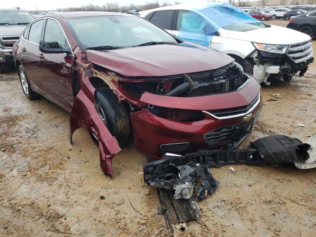 Photo 1 from auction – 2016 CHEVROLET MALIBU LS with VIN 1G1ZB5ST9GF193514