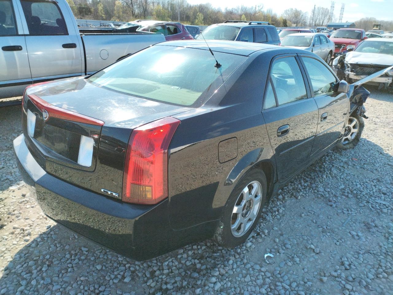 Photo 4 from auction – 2003 CADILLAC CTS with VIN 1G6DM57N630139965