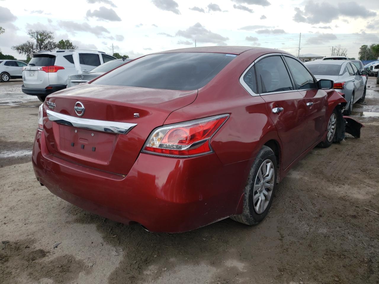 Photo 4 from auction – 2015 NISSAN ALTIMA 2.5 with VIN 1N4AL3AP3FC265758