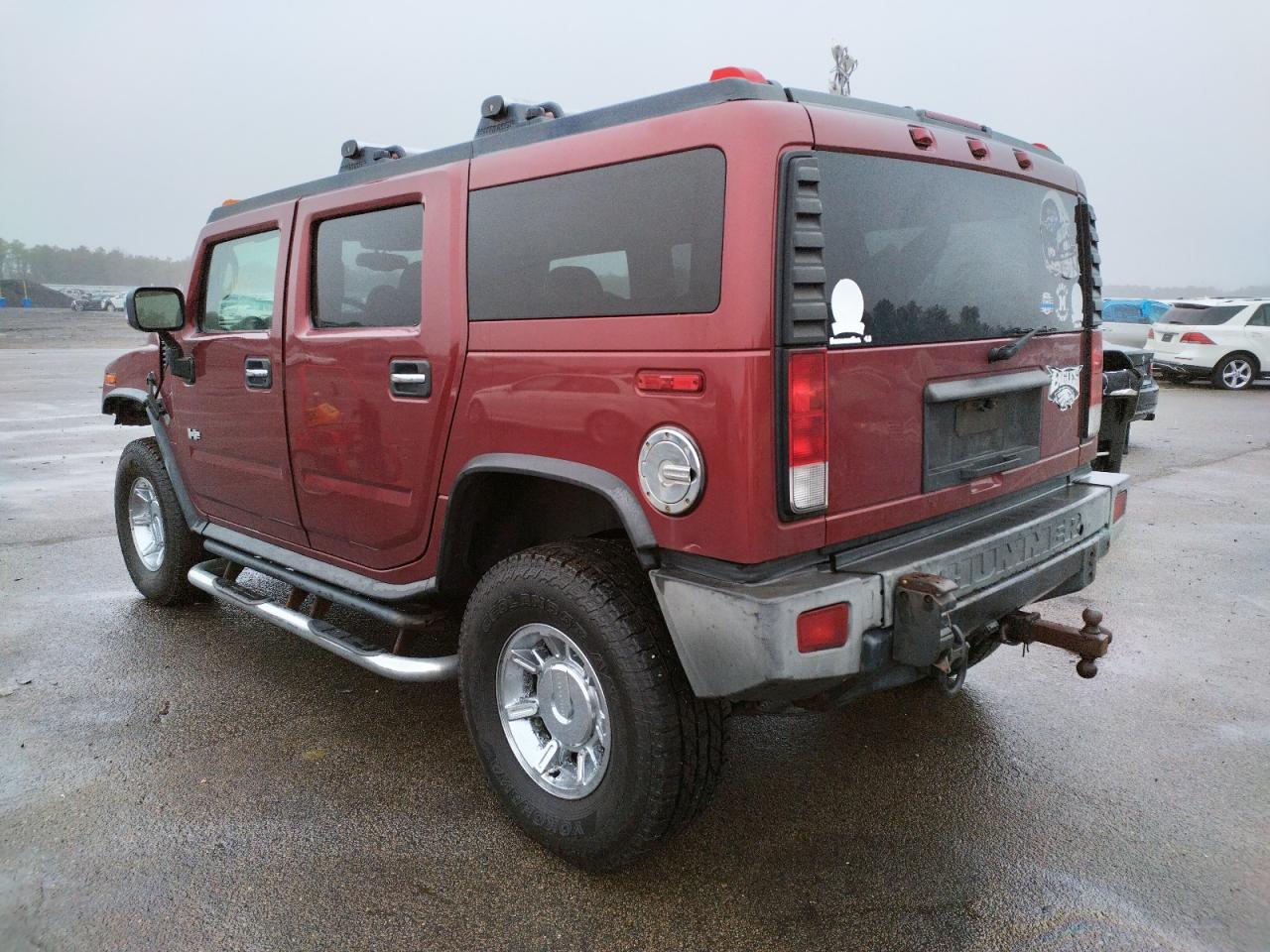 Foto 3 de la subasta – 2005 HUMMER H2 con VIN 5GRGN23U35H129528