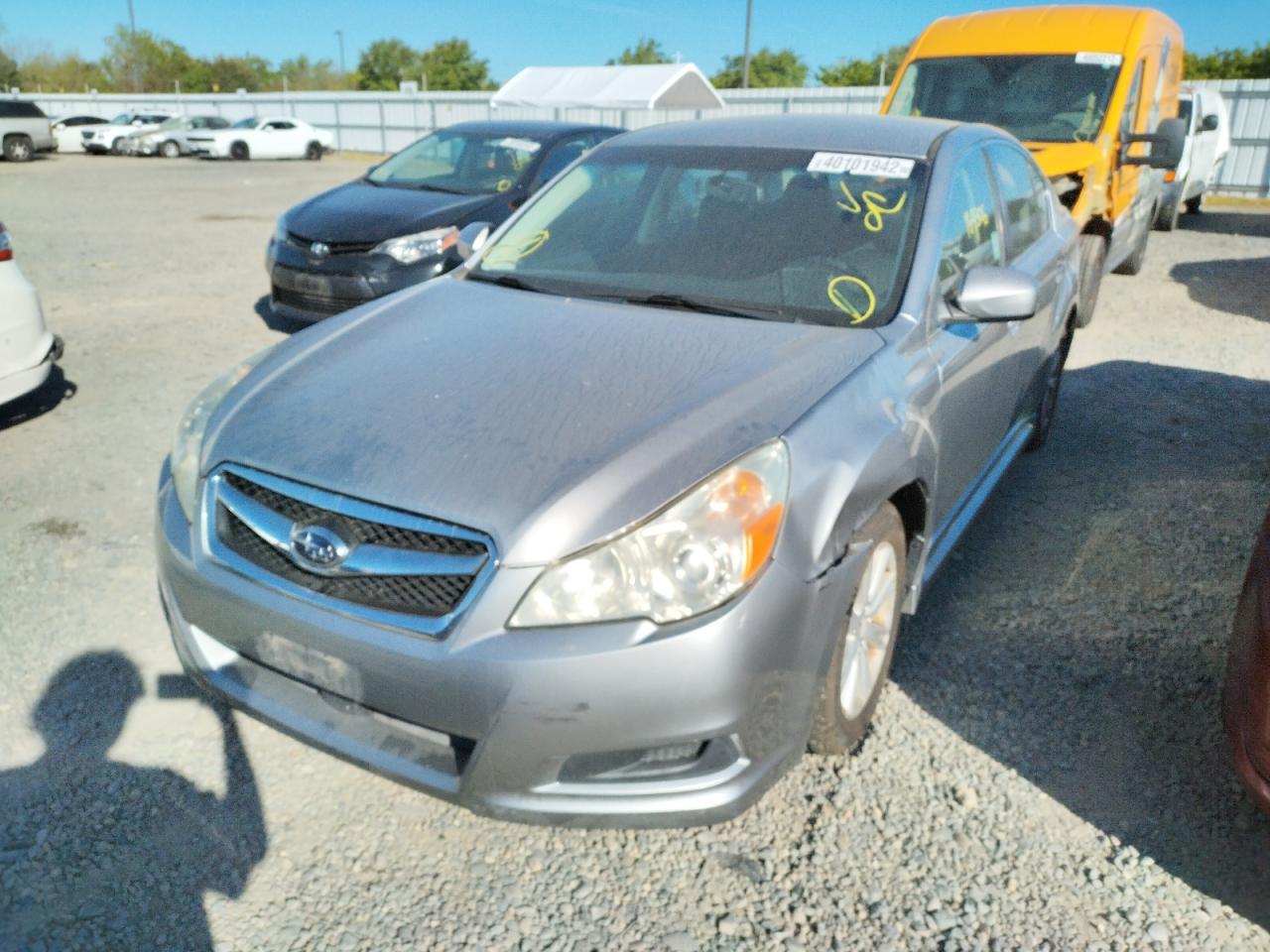 Photo 2 from auction – 2011 SUBARU LEGACY 2.5 with VIN 4S3BMBC61B3235596