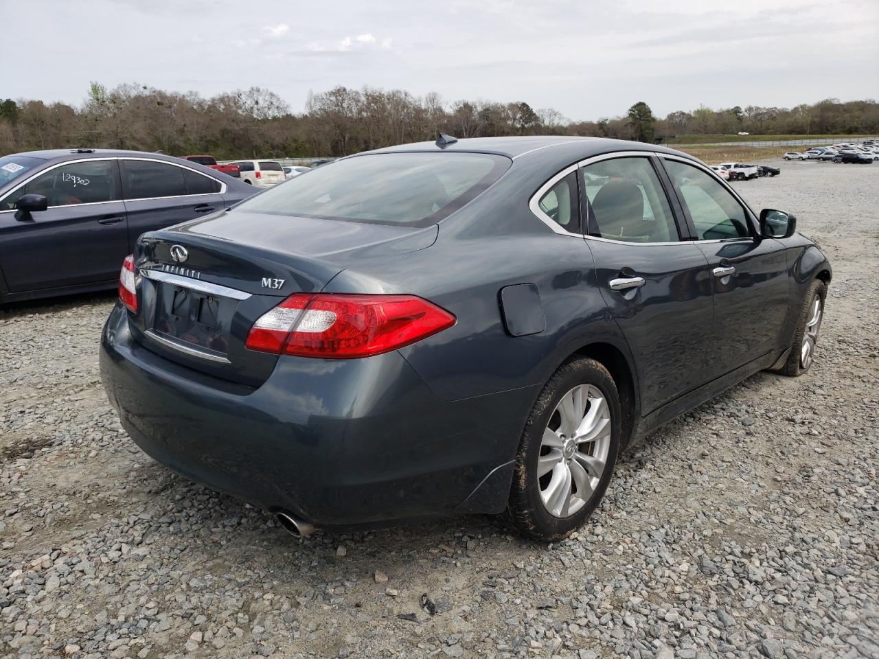 Photo 4 from auction – 2011 INFINITI M37 with VIN JN1BY1AP2BM322561