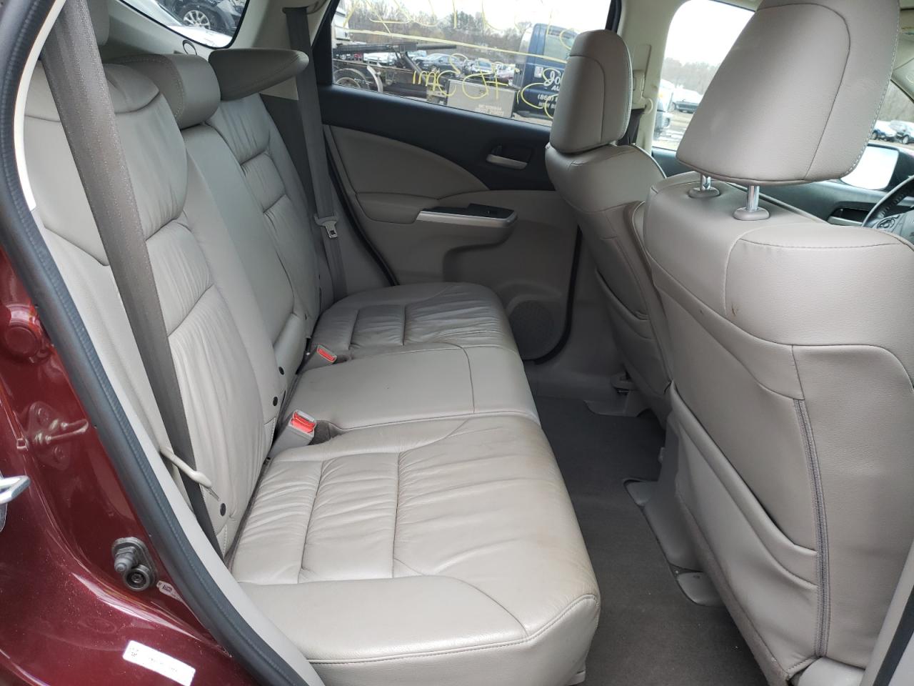 Photo 6 from auction – 2014 HONDA CR-V EXL with VIN 5J6RM4H78EL059690