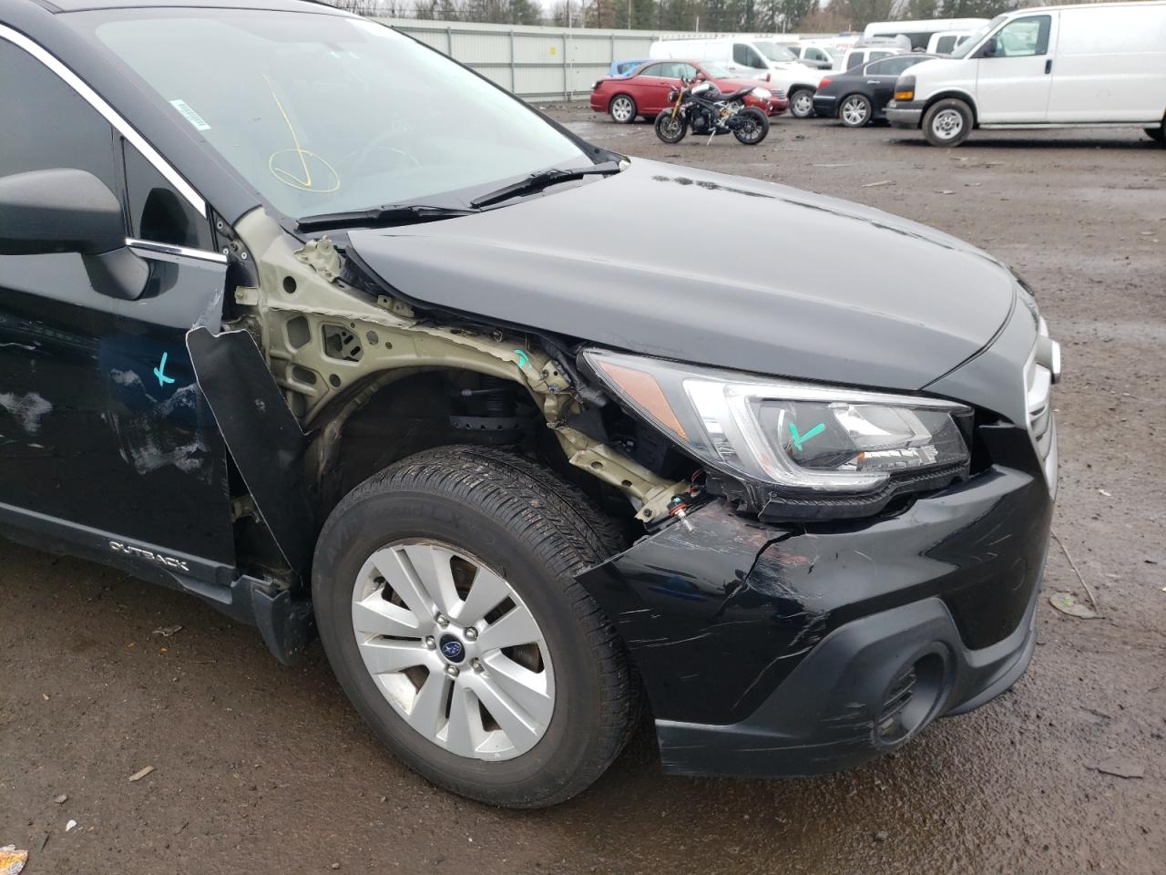 Photo 9 from auction – 2018 SUBARU OUTBACK 2. with VIN 4S4BSAAC3J3215644