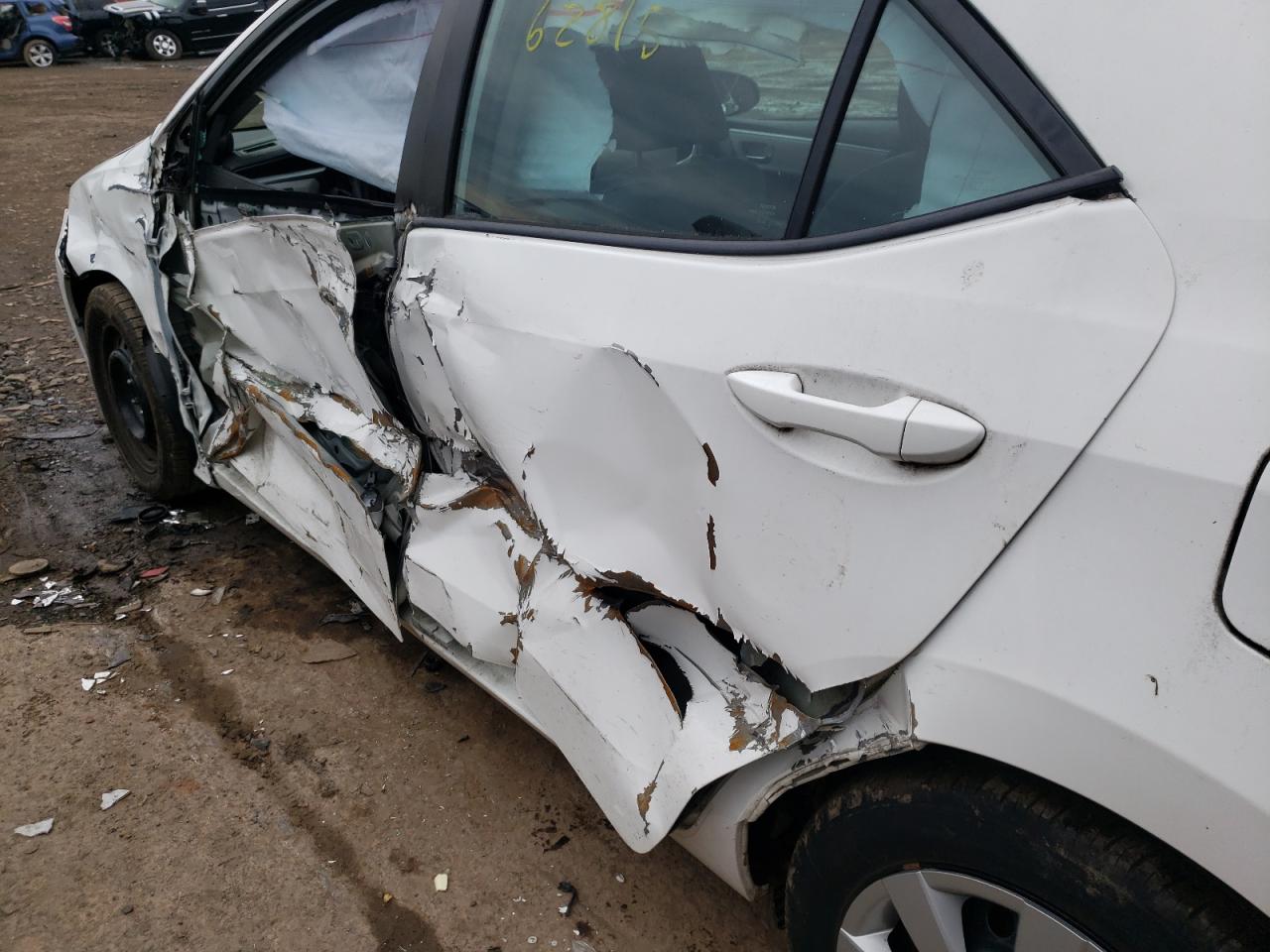 Photo 9 from auction – 2015 TOYOTA COROLLA L with VIN 2T1BURHE0FC344959