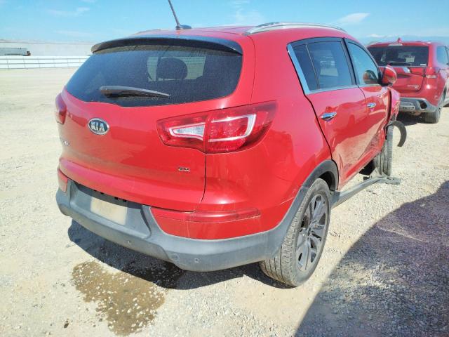 Photo 4 from auction – 2012 KIA SPORTAGE E with VIN KNDPC3A25C7278864