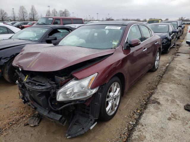 Photo 2 from auction – 2012 NISSAN MAXIMA S with VIN 1N4AA5AP1CC810126