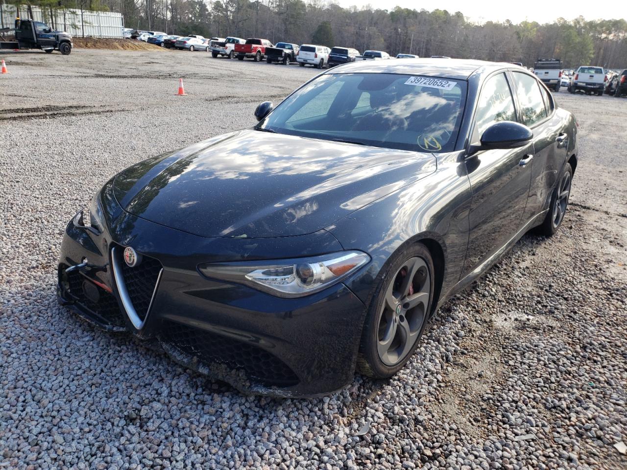 Photo 2 from auction – 2017 ALFA ROMEO GIULIA with VIN ZARFAEBN6H7531225