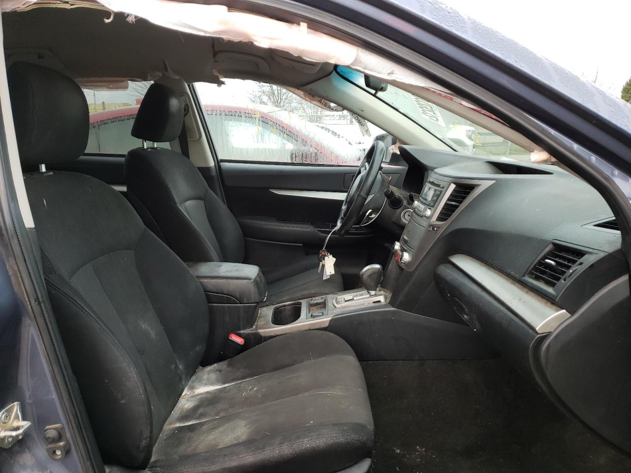Photo 5 from auction – 2013 SUBARU OUTBACK 2. with VIN 4S4BRBCC9D3278766