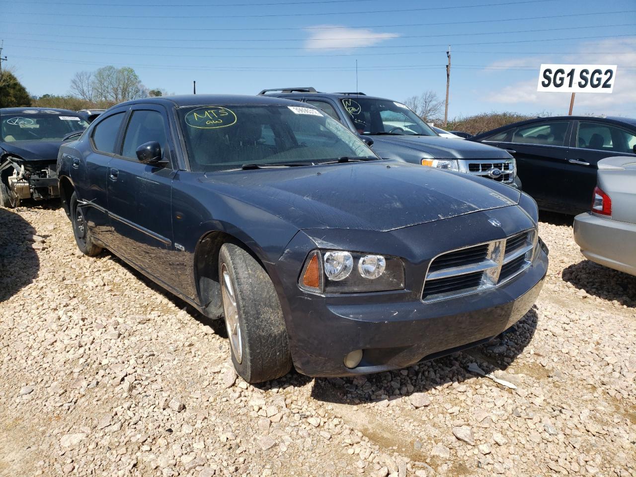 DODGE CHARGER R/ 2007 with VIN 2B3KA53H77H636037 - Photo from auction
