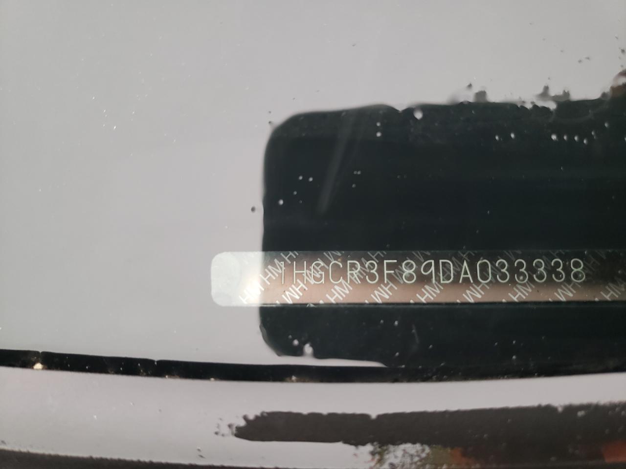 Photo 10 from auction – 2013 HONDA ACCORD EXL with VIN 1HGCR3F89DA033338