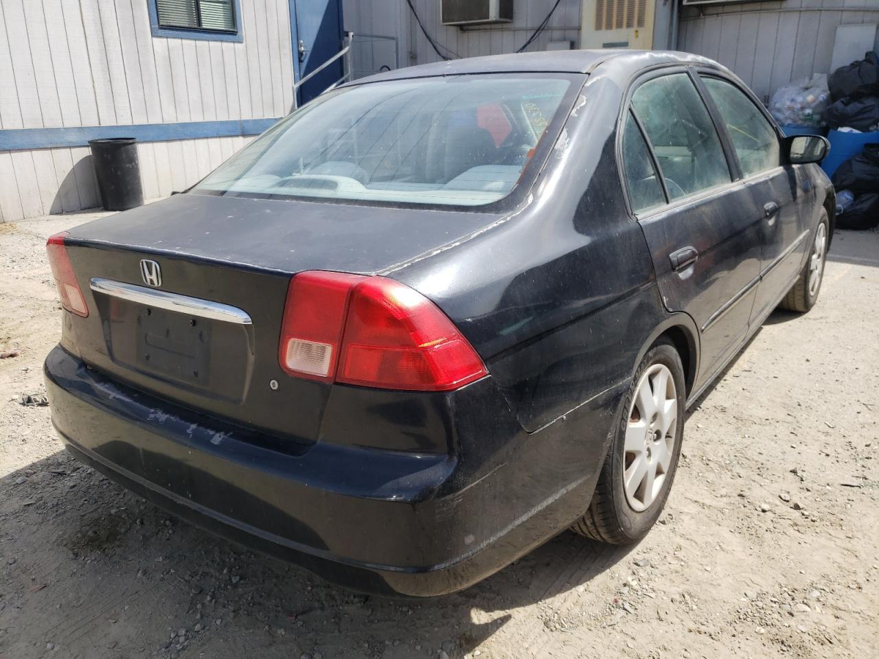 Photo 4 from auction – 2002 HONDA CIVIC EX with VIN 2HGES26762H568513
