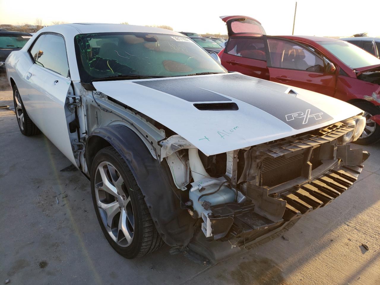 DODGE CHALLENGER 2015 with VIN 2C3CDZAT0FH707655 - Photo from auction