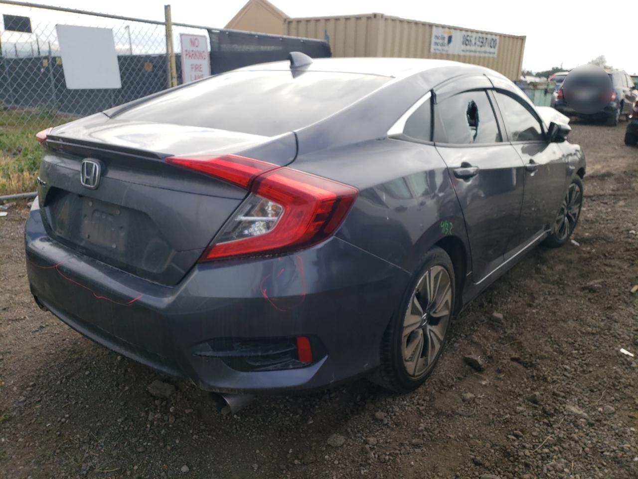 Photo 4 from auction – 2016 HONDA CIVIC EX with VIN 2HGFC1F38GH656155