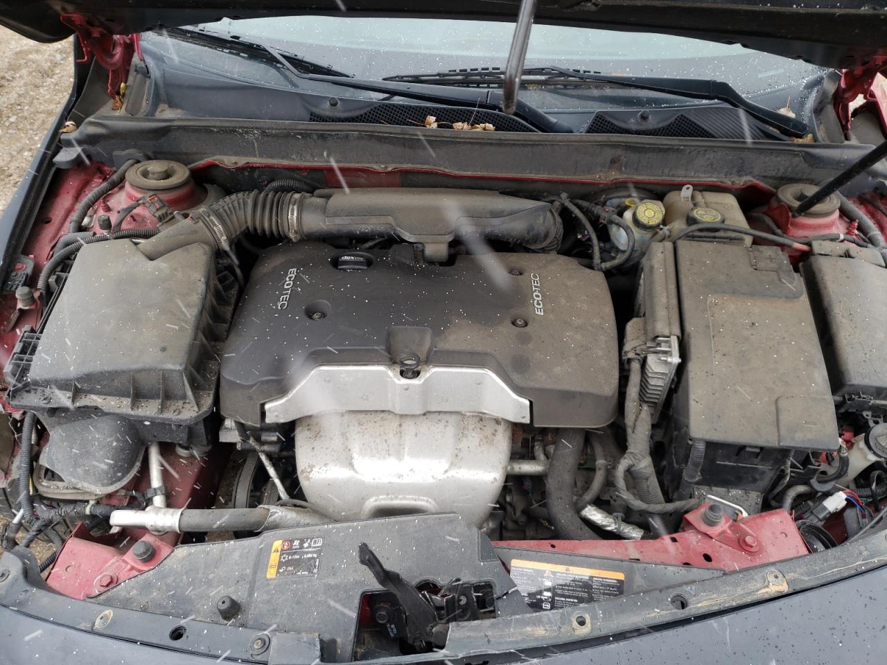 Photo 7 from auction – 2014 CHEVROLET MALIBU LT with VIN 1G11E5SL0EF170544