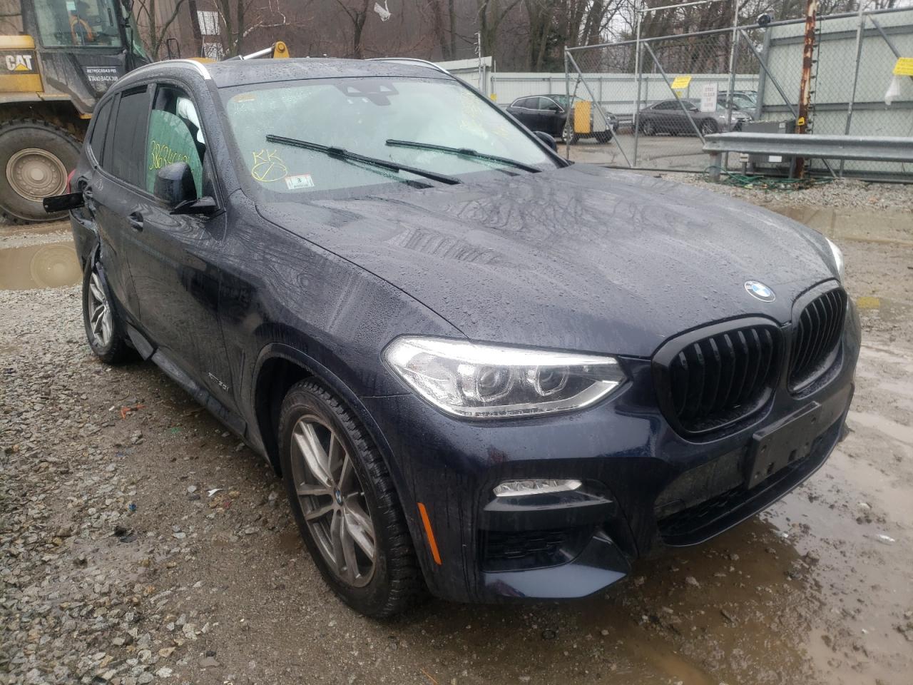 BMW X3 XDRIVE3 2018 with VIN 5UXTR9C54JLC81929 - Photo from auction