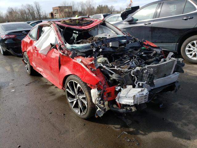 Photo 1 from auction – 2017 HONDA CIVIC SI with VIN 2HGFC3A5XHH751967