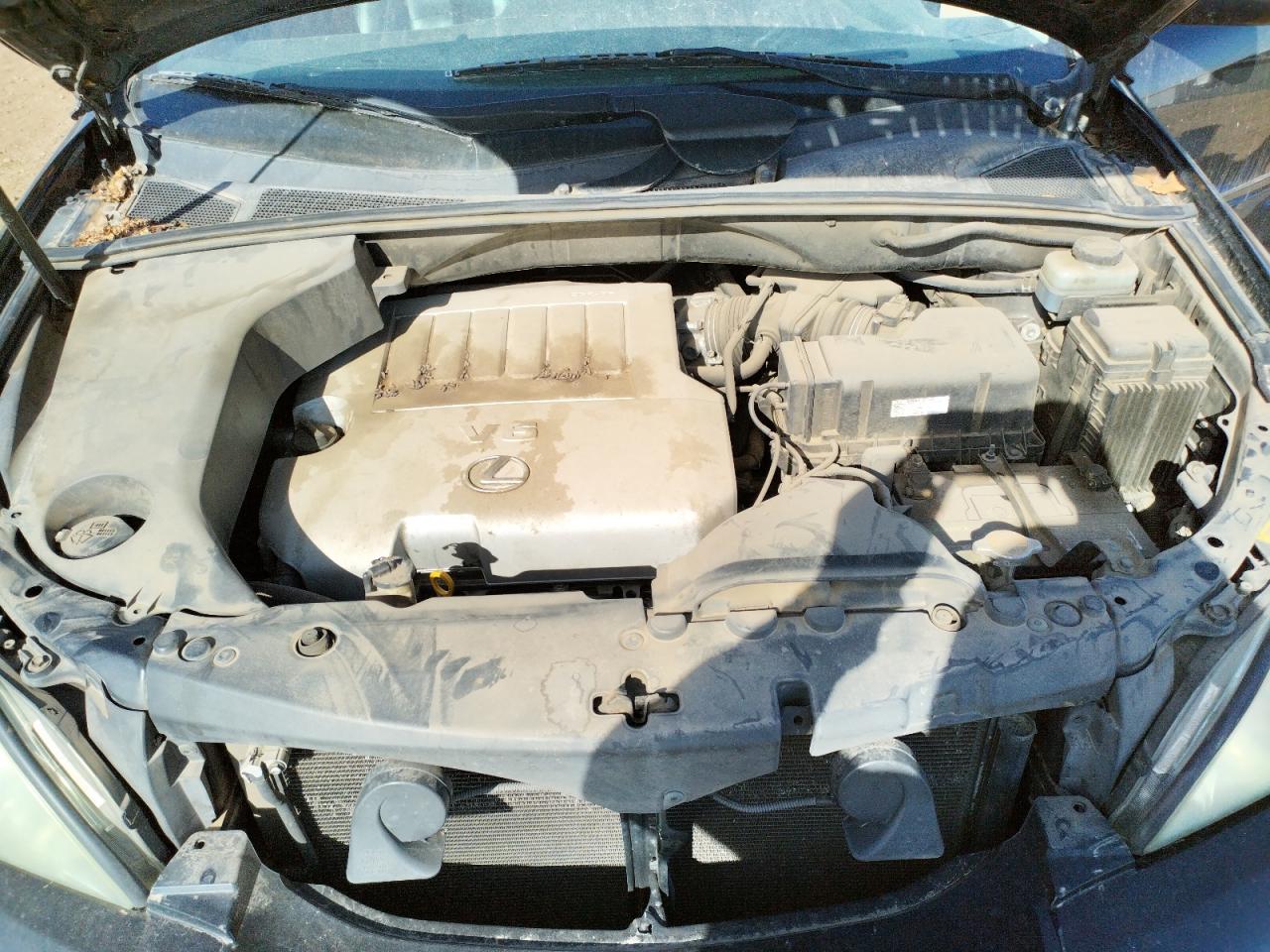 Photo 7 from auction – 2007 LEXUS RX 350 with VIN JTJGK31U670007103