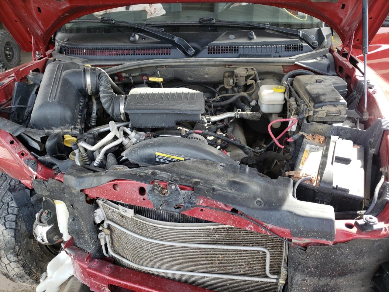 Photo 7 from auction – 2007 DODGE DAKOTA QUA with VIN 1D7HW48P07S128138