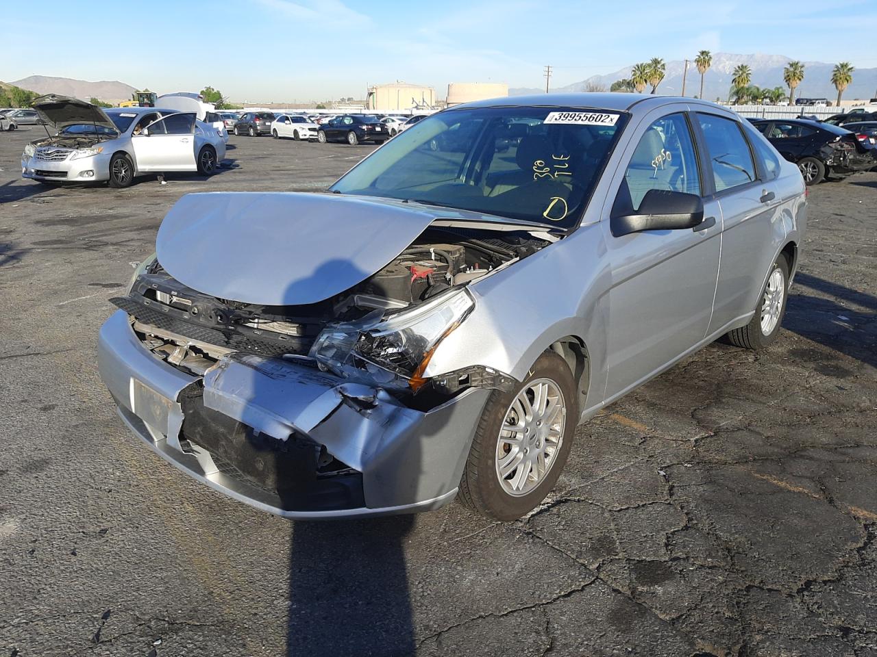 Photo 2 from auction – 2010 FORD FOCUS SE with VIN 1FAHP3FN1AW257028