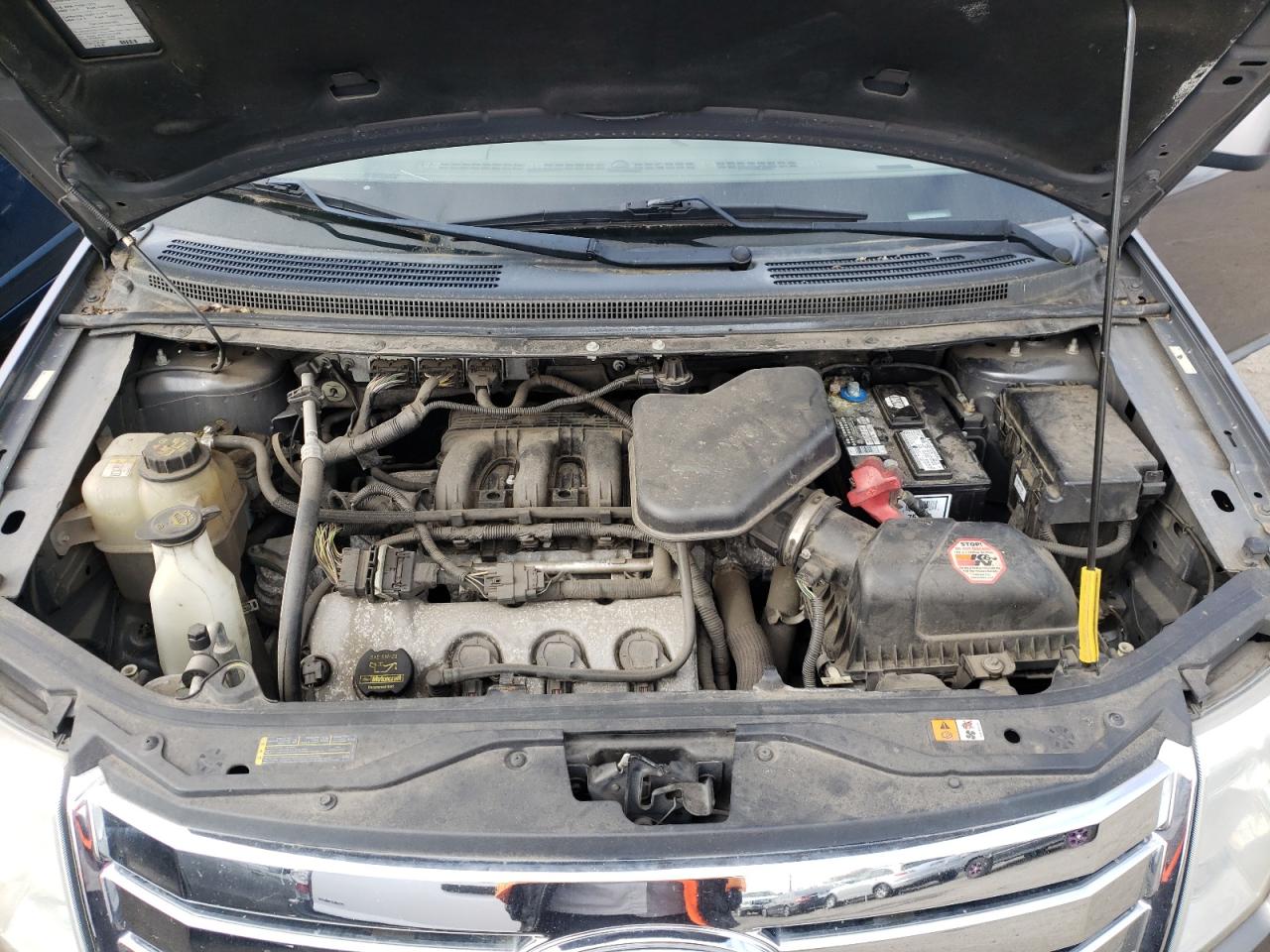 Photo 7 from auction – 2010 FORD EDGE LIMIT with VIN 2FMDK3KC6ABB47343