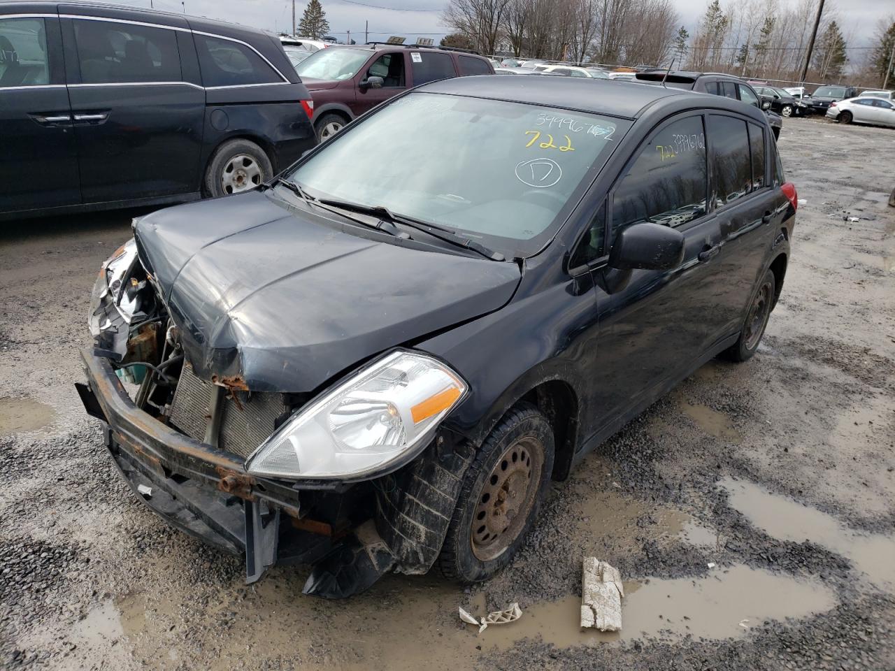 Photo 2 from auction – 2012 NISSAN VERSA S with VIN 3N1BC1CP6CL372399