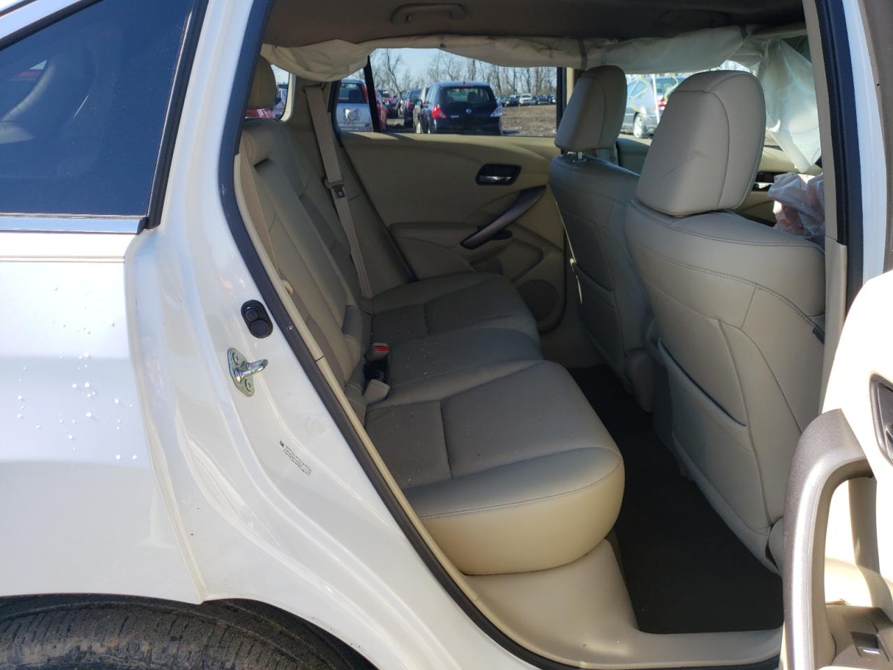 Photo 6 from auction – 2014 ACURA RDX TECHNO with VIN 5J8TB4H55EL012649