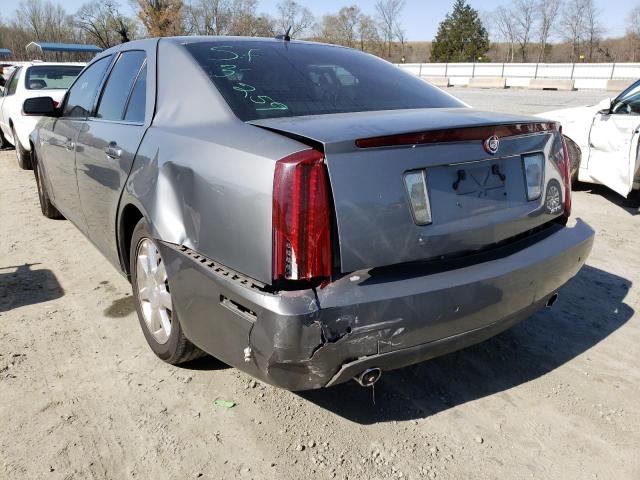 Photo 3 from auction – 2005 CADILLAC STS with VIN 1G6DW677050145832