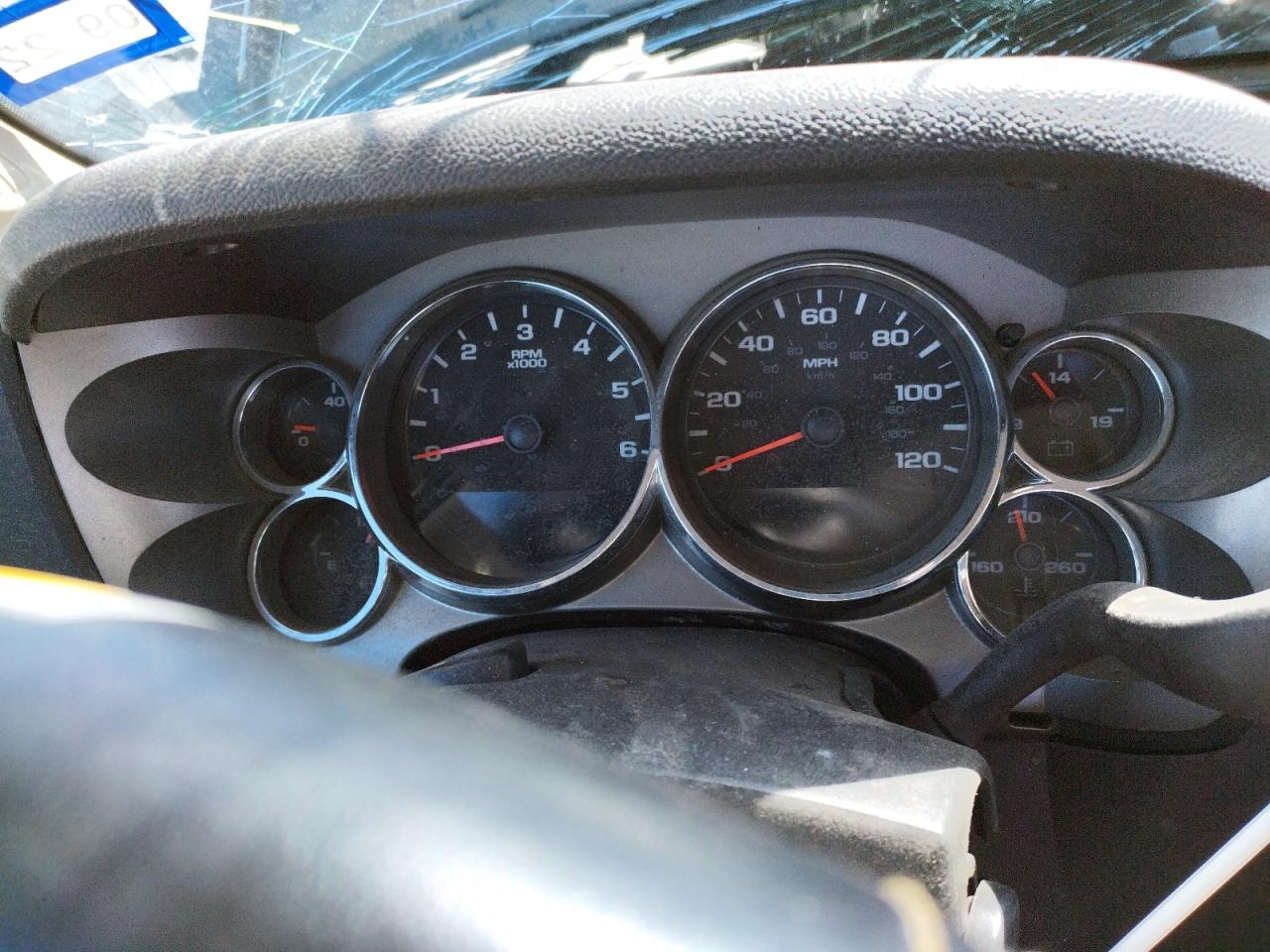 Photo 8 from auction – 2010 CHEVROLET SILVERADO with VIN 1GC4CXBG8AF156037